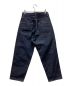 AURALEE (オーラリー) HARD TWIST DENIM WIDE PANTS インディゴ サイズ:30：18000円