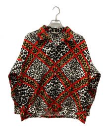 COOTIE PRODUCTIONS（クーティープロダクツ）の古着「Crazy Leopard Open-Neck L/S Shirt」｜マルチカラー