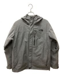 THE NORTH FACE（ザ ノース フェイス）の古着「ノベルティーゼウストリクライメートジャケット」｜グレー