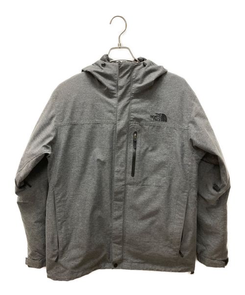 THE NORTH FACE（ザ ノース フェイス）THE NORTH FACE (ザ ノース フェイス) ノベルティーゼウストリクライメートジャケット グレー サイズ:Lの古着・服飾アイテム