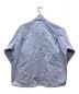 JUGEM (ジュゲム) CARRY TECH FIELD SHIRT スカイブルー サイズ:L：14000円