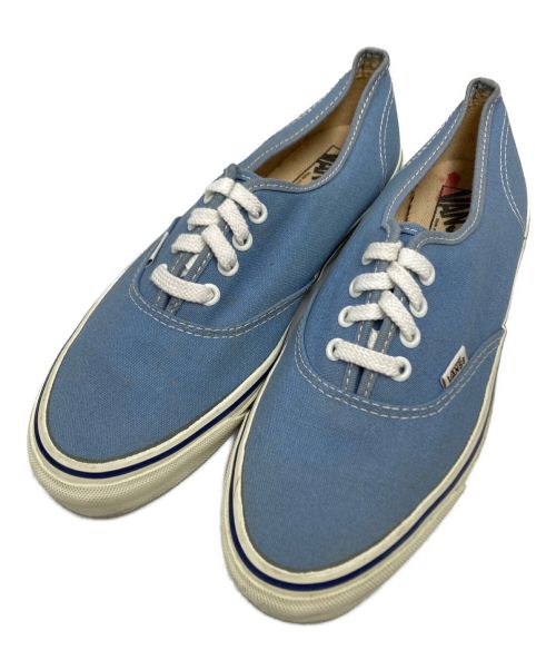 VANS（バンズ）VANS (バンズ) ヴィンテージローカットスニーカー スカイブルー サイズ:10の古着・服飾アイテム