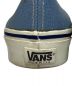 中古・古着 VANS (バンズ) ヴィンテージローカットスニーカー スカイブルー サイズ:10：28000円