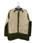 JUNYA WATANABE COMME des GARCONS（(ジュンヤワタナベ コムデギャルソン）の古着「Nylon Ripstop Wool Jacquard Jacket」｜カーキ