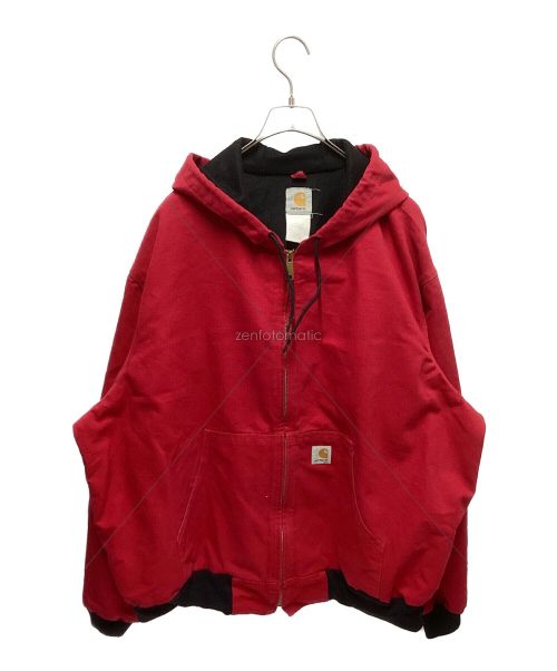 CarHartt（カーハート）CarHartt (カーハート) アクティブジャケット レッド サイズ:下記参照の古着・服飾アイテム