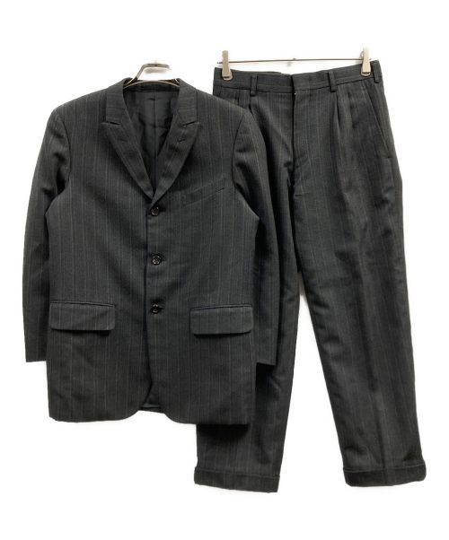 COMME des GARCONS HOMME PLUS（コムデギャルソンオムプリュス）COMME des GARCONS HOMME PLUS (コムデギャルソンオムプリュス) 3Bセットアップスーツ グレー サイズ:Sの古着・服飾アイテム