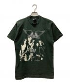 FRUIT OF THE LOOMフルーツオブザルーム）の古着「ヴィンテージバンドTシャツ」｜ブラック