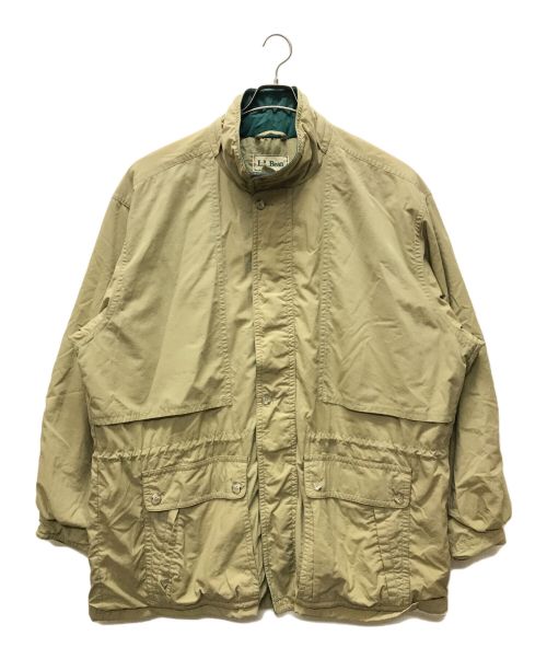 L.L.Bean（エルエルビーン）L.L.Bean (エルエルビーン) GORETEX NylonJacket ベージュ サイズ:XXLの古着・服飾アイテム