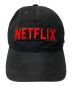 JUNYA WATANABE MAN (ジュンヤワタナベマン) NETFLIX (ネットフリックス) キャップ ブラック：18000円