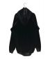 Y-3 (ワイスリー) VELVET SPACER FULL-ZIP HOODIE ブラック サイズ:M：18000円