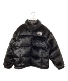 SUPREME×THE NORTH FACE（シュプリーム×ザ ノース フェイス）の古着「FAUX FUR NUPTSE JACKET」｜ブラック