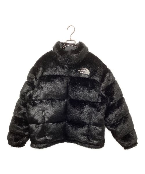 SUPREME（シュプリーム）SUPREME (シュプリーム) THE NORTH FACE (ザ ノース フェイス) FAUX FUR NUPTSE JACKET ブラック サイズ:Sの古着・服飾アイテム