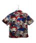 MONCLER (モンクレール) FLORAL SHIRT ブルー サイズ:L：25000円