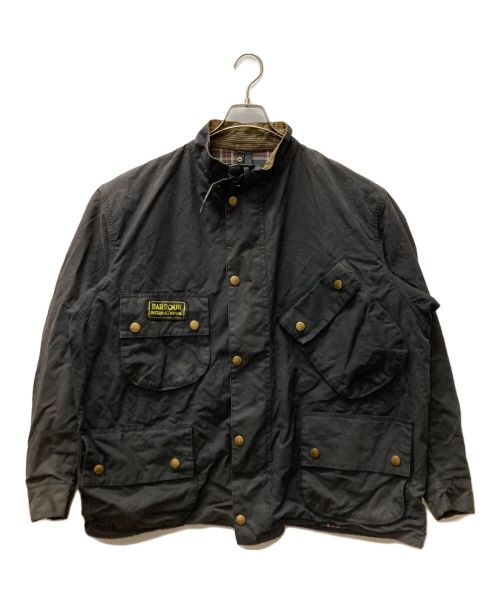 Barbour（バブアー）Barbour (バブアー) INTERNATIONALオイルドジャケット ブラウン サイズ:50の古着・服飾アイテム