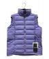 Marmot Capital（マーモット キャピタル）の古着「PERTEX TOWN DOWN VEST」｜パープル