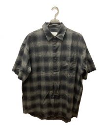 stein（シュタイン）の古着「OVERSIZED SS SHIRT」｜ブラック