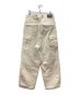 SUGARHILL (シュガーヒル) RAW-EDGE CANVAS CARGO PANTS ベージュ サイズ:30：25000円