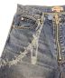 中古・古着 masu (エムエーエスユー) MASUBOYS BAGGY JEANS スカイブルー サイズ:48：40000円