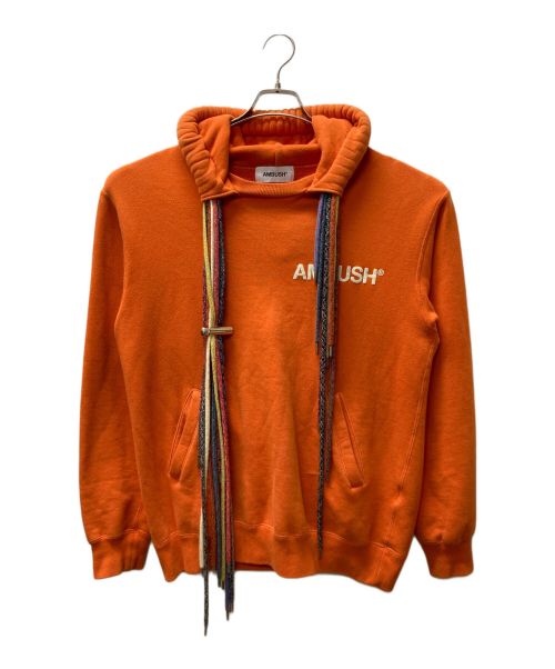 AMBUSH（アンブッシュ）AMBUSH (アンブッシュ) MULTI CORD HOODIE オレンジ サイズ:1の古着・服飾アイテム