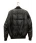 RICK OWENS (リックオウエンス) FLIGHT BOMBER DOWN JACKET ブラック サイズ:50 IT：54000円