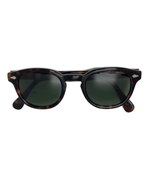 MOSCOT（モスコット）MOSCOT (モスコット) サングラス ブラウン サイズ:46□24-145の古着・服飾アイテム