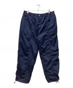 CUP AND CONEカップアンドコーン）の古着「Solotex Baggy Pants」｜ネイビー