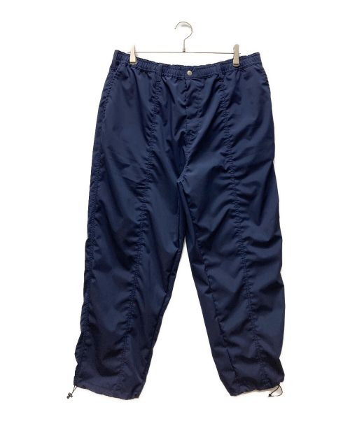 CUP AND CONE（カップアンドコーン）CUP AND CONE (カップアンドコーン) Solotex Baggy Pants ネイビー サイズ:2の古着・服飾アイテム