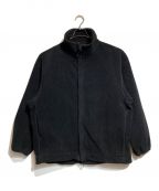 UNITED ARROWS & SONSユナイテッドアローズ アンド サンズ）の古着「DAISUKE OBANA FLEECE JACKET」｜ブラック