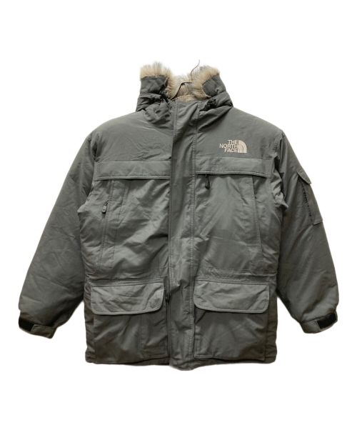 THE NORTH FACE（ザ ノース フェイス）THE NORTH FACE (ザ ノース フェイス) マクマードパーカー グレー サイズ:SIZE Sの古着・服飾アイテム