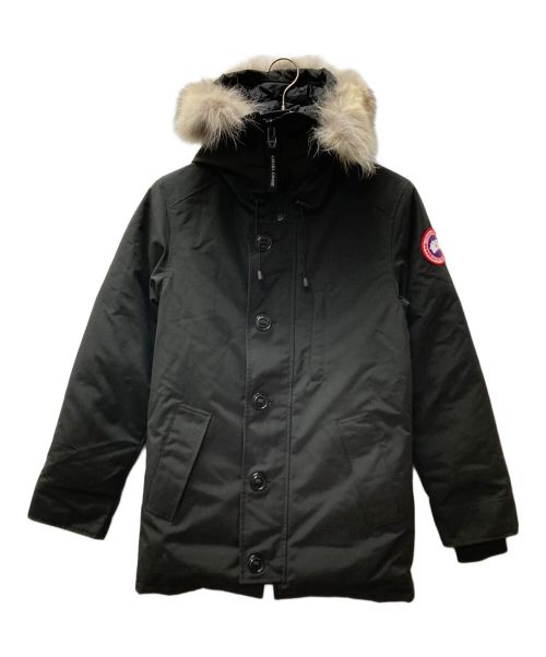 CANADA GOOSE（カナダグース）CANADA GOOSE (カナダグース) CHATEAU PARKA FUSION FIT ブラック サイズ:XSの古着・服飾アイテム