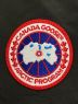 中古・古着 CANADA GOOSE (カナダグース) CHATEAU PARKA FUSION FIT ブラック サイズ:XS：54000円