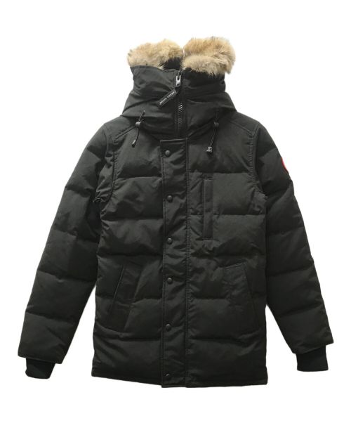 CANADA GOOSE（カナダグース）CANADA GOOSE (カナダグース) CARSON PARKA ブラック サイズ:XSの古着・服飾アイテム