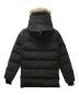 CANADA GOOSE (カナダグース) CARSON PARKA ブラック サイズ:XS：55000円