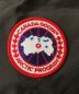 中古・古着 CANADA GOOSE (カナダグース) CARSON PARKA ブラック サイズ:XS：55000円