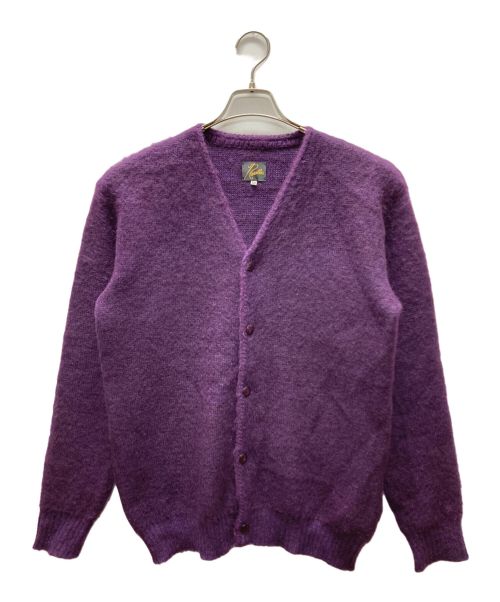 Needles（ニードルズ）Needles (ニードルズ) MOHAIR CARDIGAN SOLID パープル サイズ:XSの古着・服飾アイテム