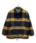 South2 West8（サウスツー ウエストエイト）の古着「Coach Jacket-Shaggy Tweed」｜ブラック×イエロー