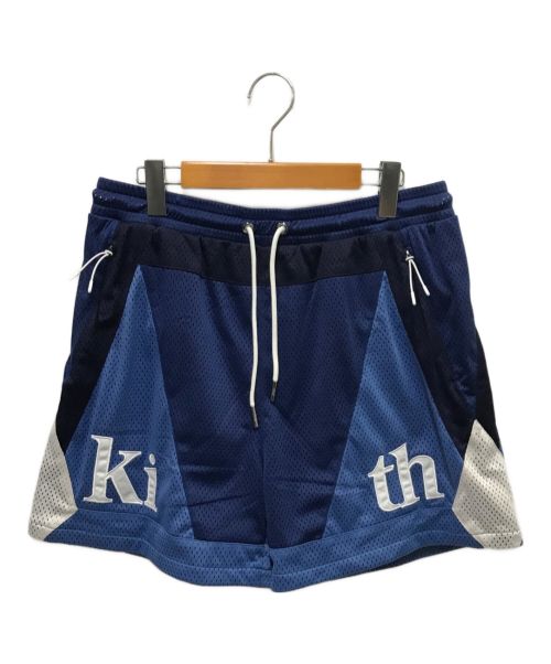 KITH（キス）KITH (キス) ハーフパンツ ブルー サイズ:Mの古着・服飾アイテム