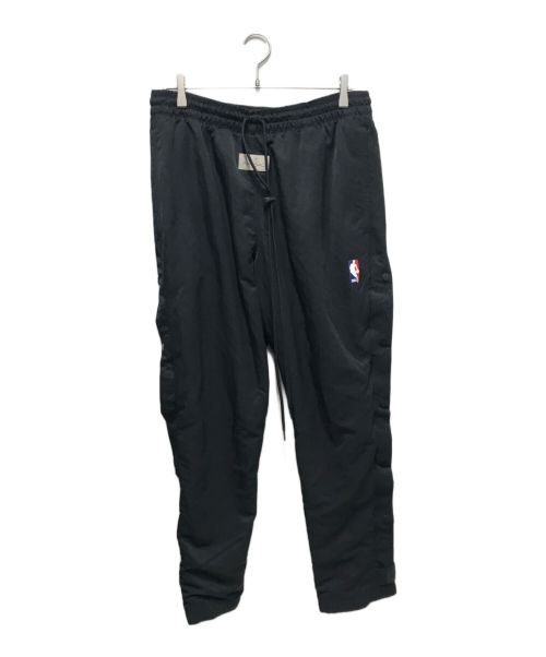 NIKE（ナイキ）NIKE (ナイキ) Fear Of God (フィア・オブ・ゴッド) Nylon Warm Up Pants ブラック サイズ:Lの古着・服飾アイテム