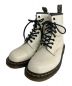 Dr.Martens（ドクターマーチン）の古着「8ホールブーツ」｜ホワイト