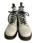 Dr.Martens (ドクターマーチン) 8ホールブーツ ホワイト サイズ:UK5：10000円