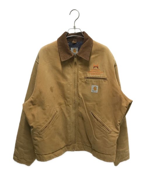 CarHartt（カーハート）CarHartt (カーハート) BLANKET LINER DETROIT JACKET カーハートブラウン サイズ:下記参照の古着・服飾アイテム