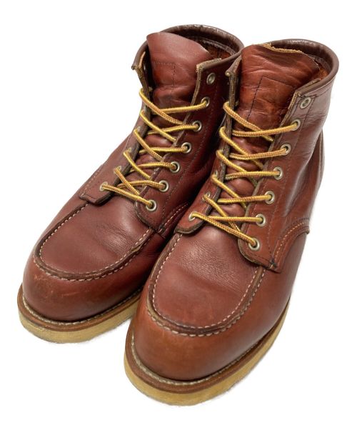 RED WING（レッドウィング）RED WING (レッドウィング) クラシックモック ブラウン サイズ:28.0cmの古着・服飾アイテム