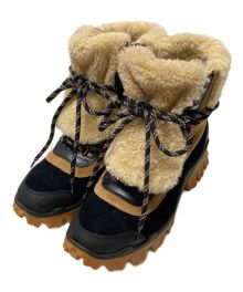 MONCLER（モンクレール）の古着「HARRIETT BOOT」｜ブラウン