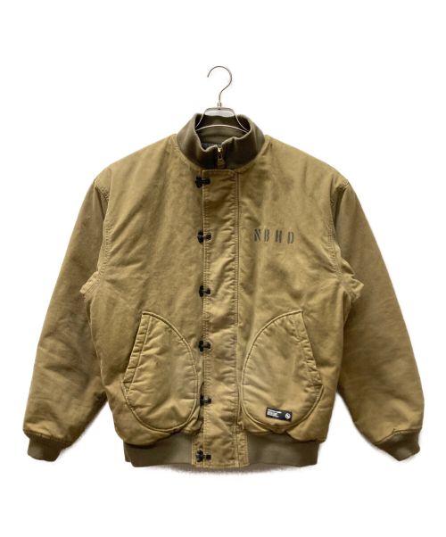 NEIGHBORHOOD（ネイバーフッド）NEIGHBORHOOD (ネイバーフッド) DECK JACKET カーキ サイズ:Ｌの古着・服飾アイテム