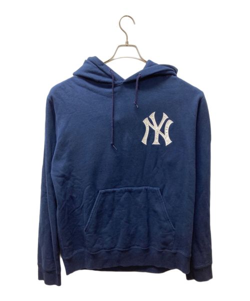 F.C.R.B.（エフシーアールビー）F.C.R.B. (エフシーアールビー) MLB TOUR TEAM SWEAT HOODIE ネイビー サイズ:Lの古着・服飾アイテム