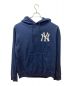 F.C.R.B.（エフシーアールビー）の古着「MLB TOUR TEAM SWEAT HOODIE」｜ネイビー