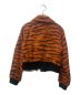 JOHN LAWRENCE SULLIVAN (ジョンローレンスサリバン) TIGER SHAGGY ZIP-UP JACKET タイガーシャギージップアップブルゾン オレンジ サイズ:SIZE M：15000円