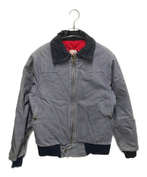 CarHartt（カーハート）CarHartt (カーハート) サンタフェダックジャケット ブルー サイズ:Smallの古着・服飾アイテム