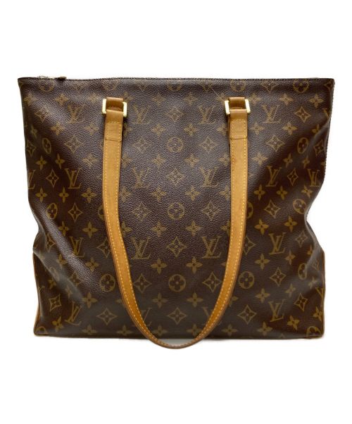 LOUIS VUITTON（ルイ ヴィトン）LOUIS VUITTON (ルイ ヴィトン) モノグラムトートバッグ ブラウンの古着・服飾アイテム