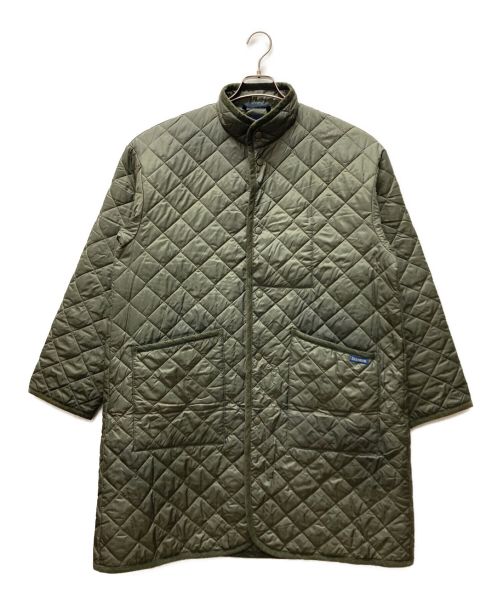 LAVENHAM（ラベンハム）LAVENHAM (ラベンハム) MICKFIELD COAT カーキ サイズ:Ⅼの古着・服飾アイテム